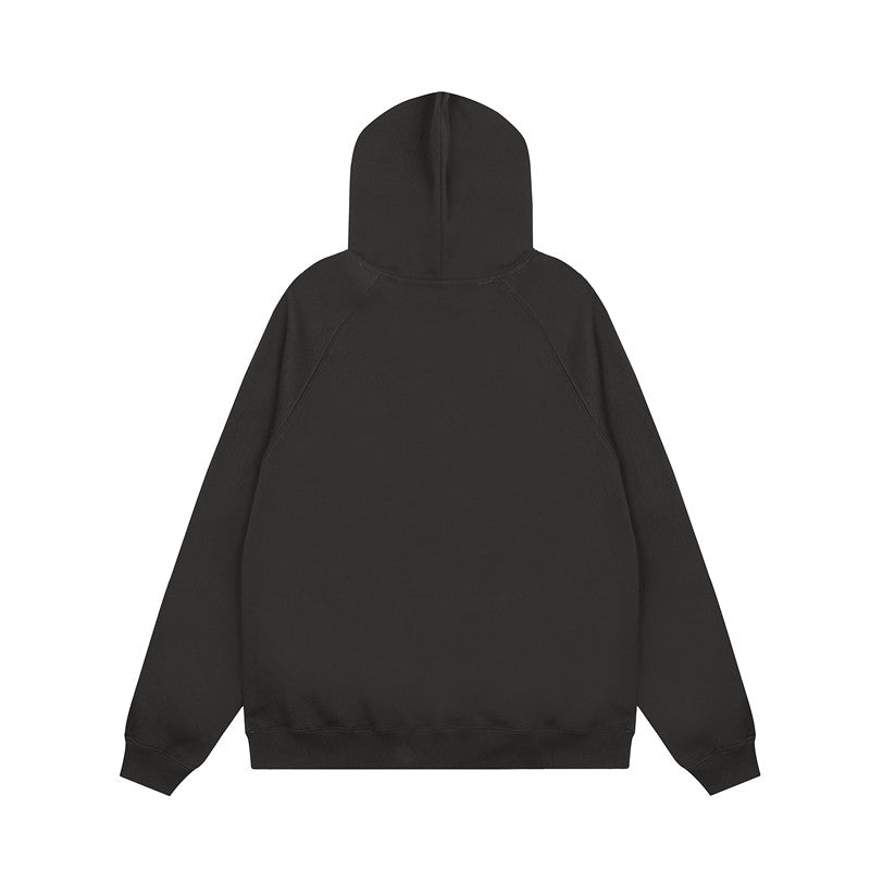 FEAR OF GOD FOG ESSENTIALS Number 77 Unisex Couple Hoodie