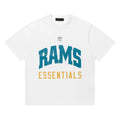 FEAR OF GOD FOG ESSENTIALS Letter Print Loose Short Sleeve Tee