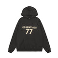 FEAR OF GOD FOG ESSENTIALS Number 77 Unisex Couple Hoodie