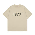 FEAR OF GOD ESSENTIALS 1977 Loose Unisex Couple Short Sleeve T‑Shirt