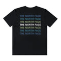 The North Face Stacked Logo Black T-Shirt